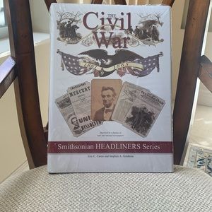The Civil War, book, unopened, new